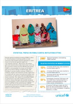 UNICEF Profile: FGM in Eritrea (2014)